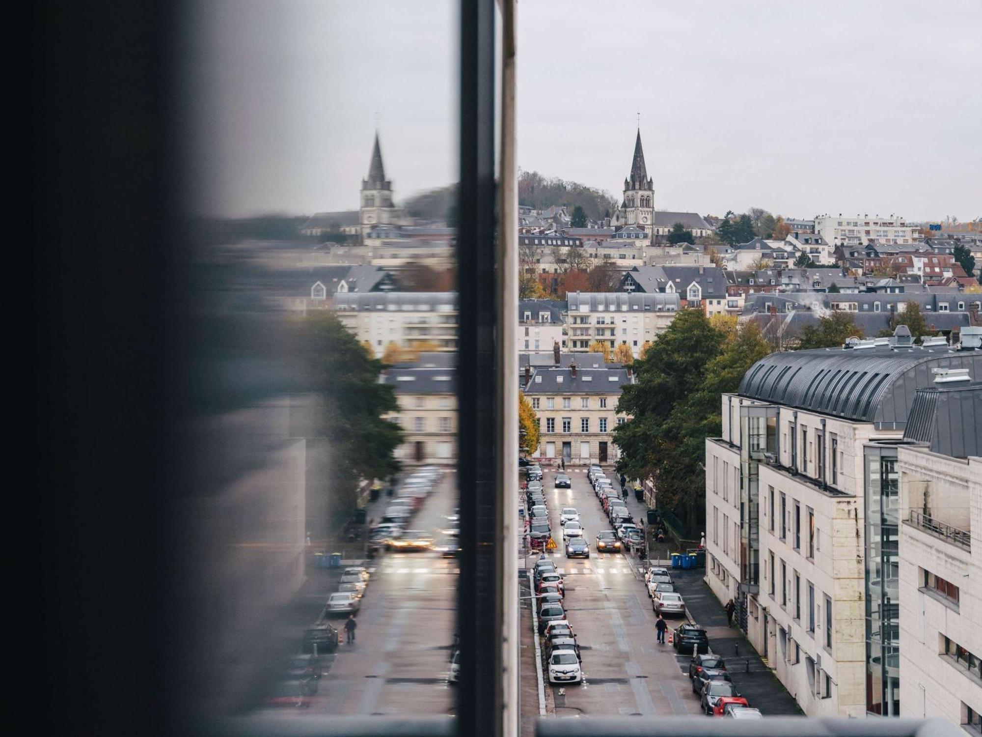 Hotel Ibis Rouen Centre Rive Droite Pasteur Exteriér fotografie