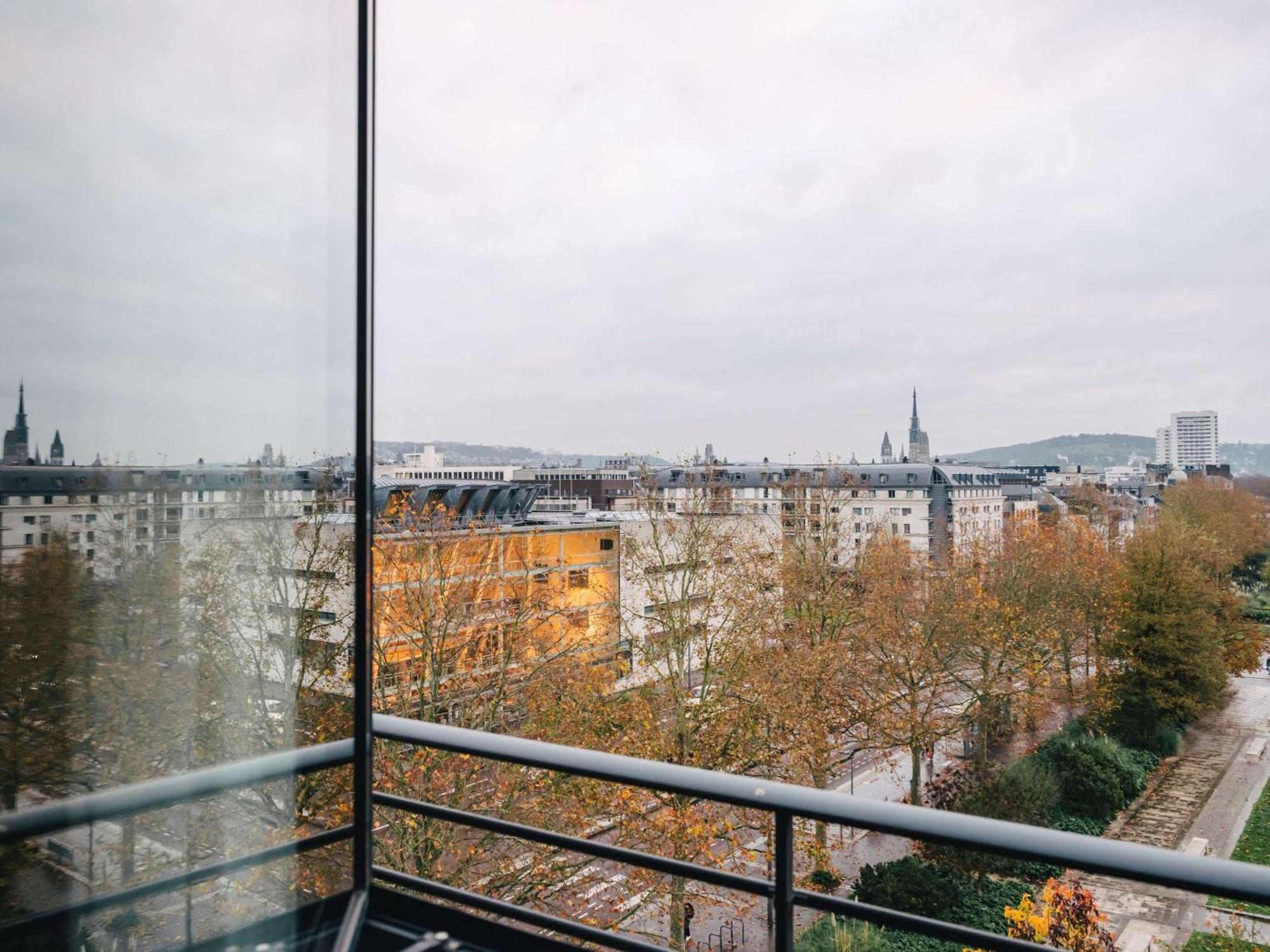 Hotel Ibis Rouen Centre Rive Droite Pasteur Exteriér fotografie